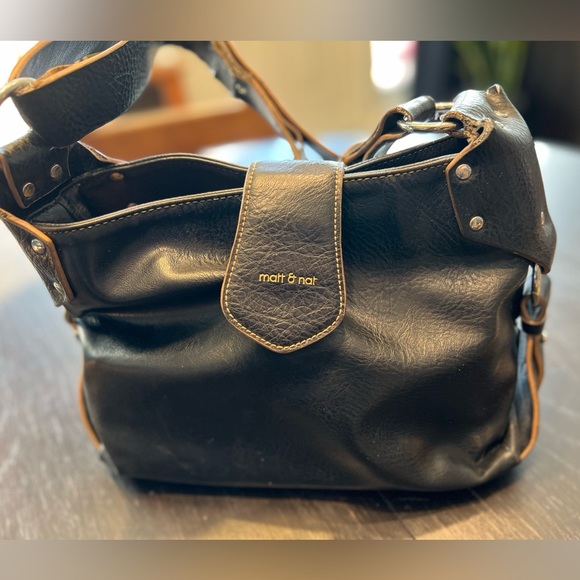 Matt & Nat Black Purse - Picture 1 of 11